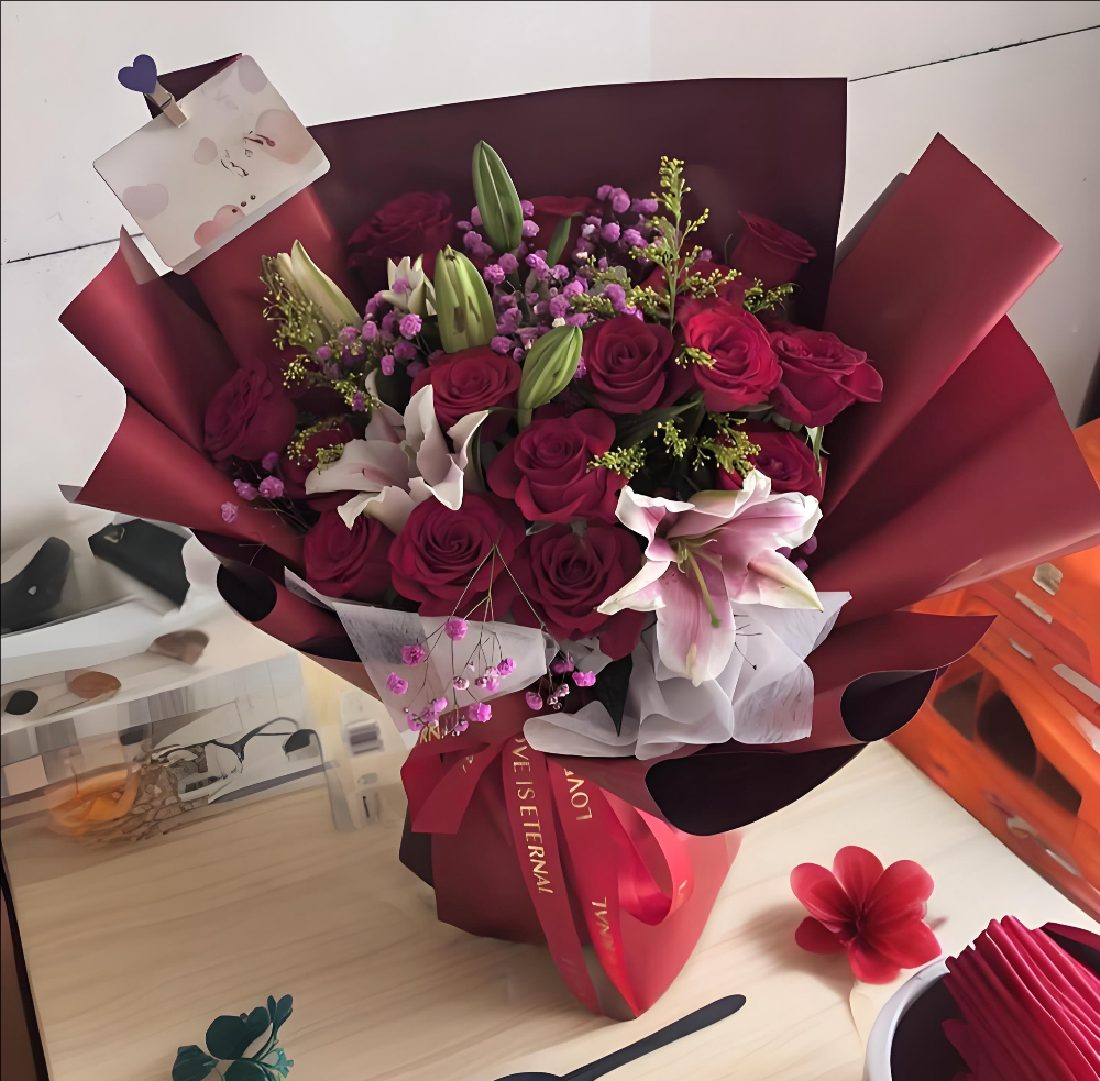 昆明呈贡区花店